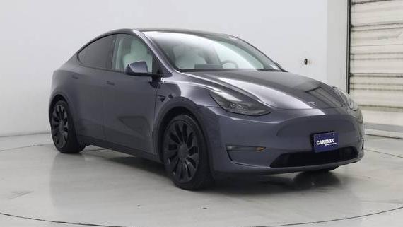 TESLA MODEL Y 2022 7SAYGDEF8NF547418 image